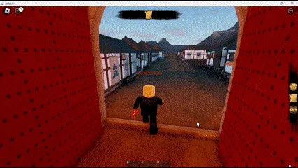 고사성어 학습용 한국 성곽 Roblox 월드