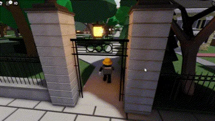 대학 캠퍼스를 탐방하는 진로 Roblox 월드