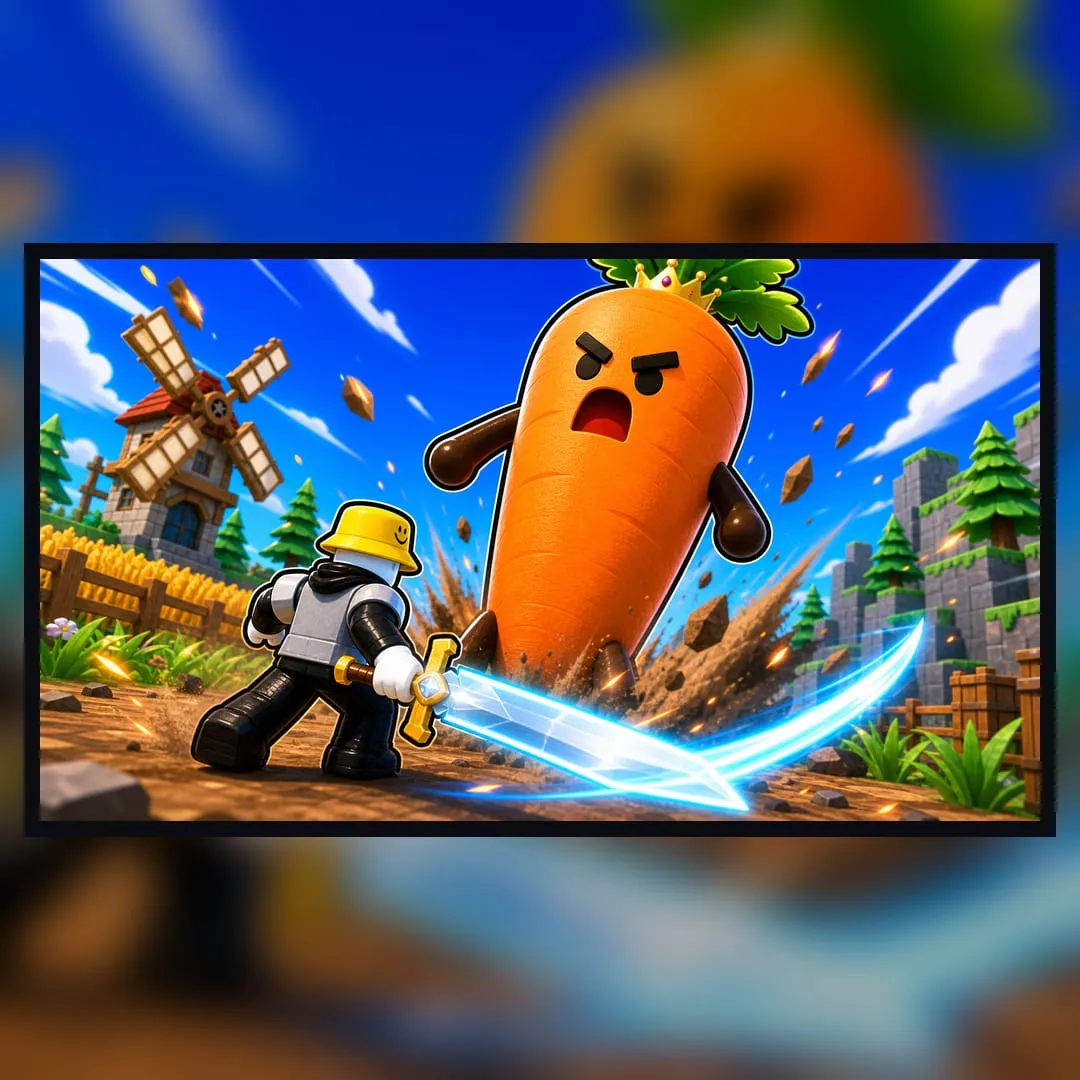 Carrot field boss combat image