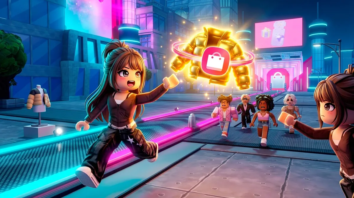 Samsung Galaxy Store Roblox Campaign Game Case Study