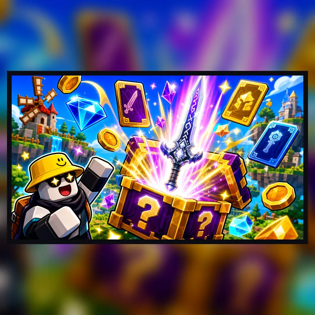 Fairy-tale Roblox RPG gacha reward image