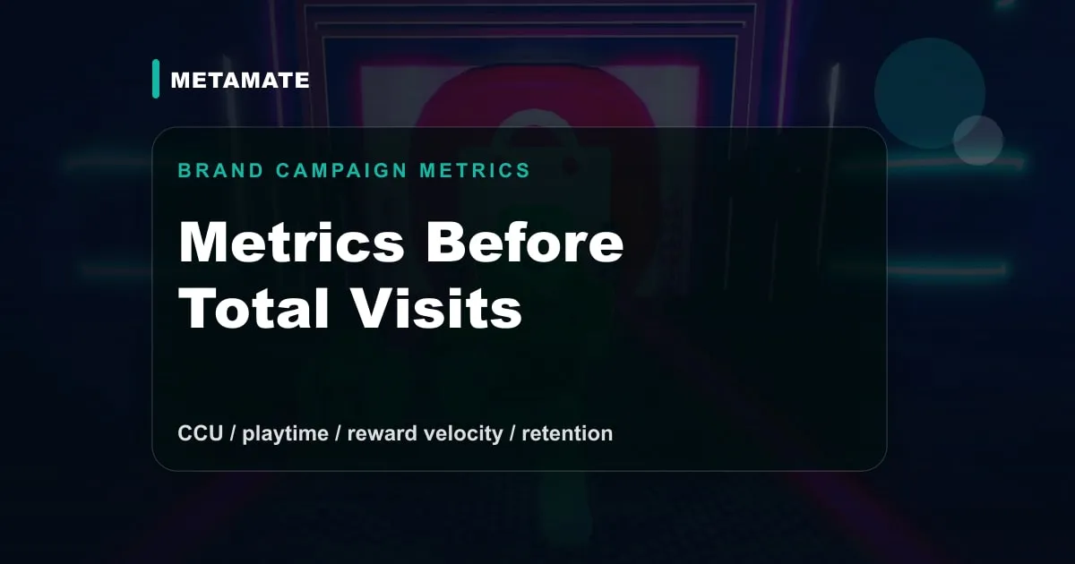 Roblox brand campaign metrics thumbnail