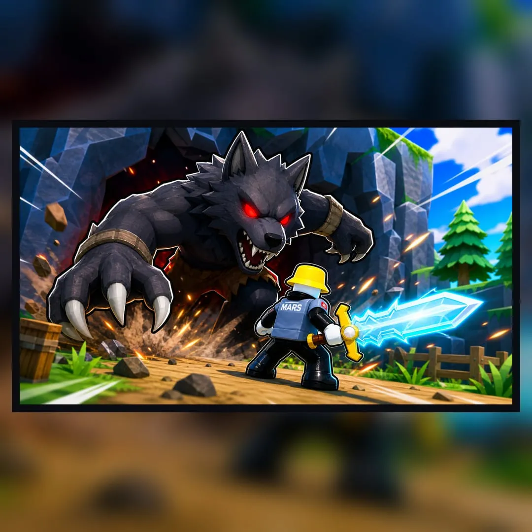 Wolf boss combat image